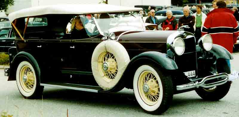 Lincoln Model L 1921 #8
