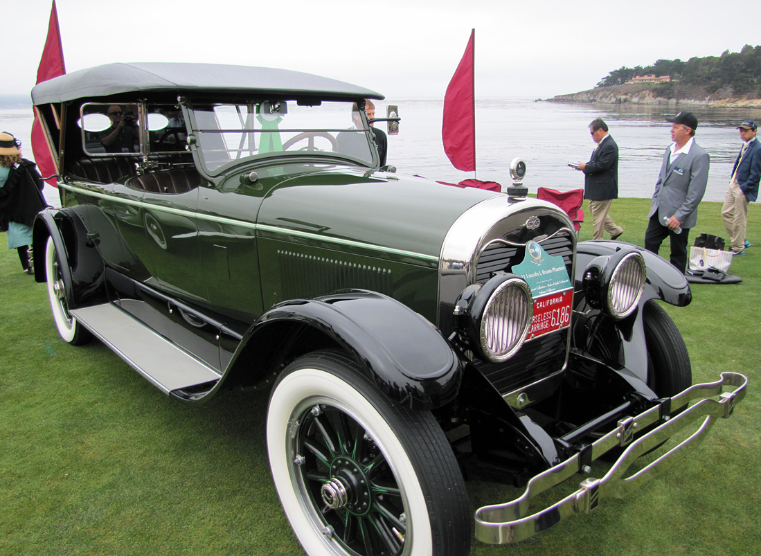 Lincoln Model L 1921 #9