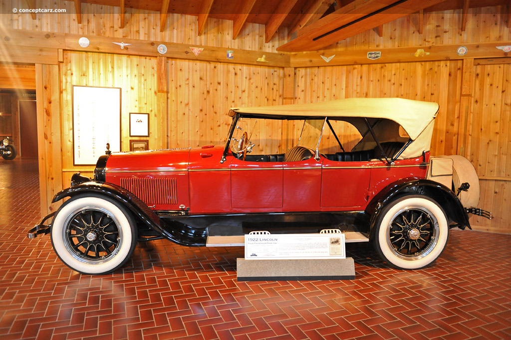 Lincoln Model L 1922 #15