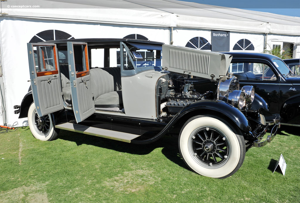 Lincoln Model L 1925 #7