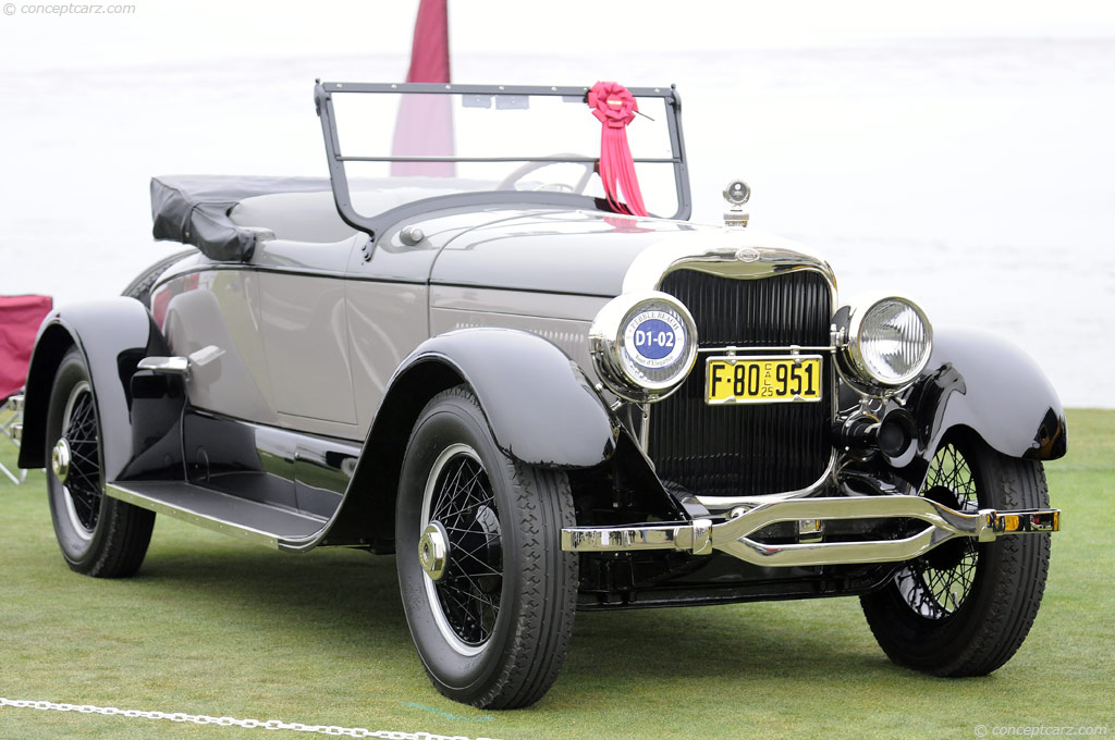 Lincoln Model L 1925 #11