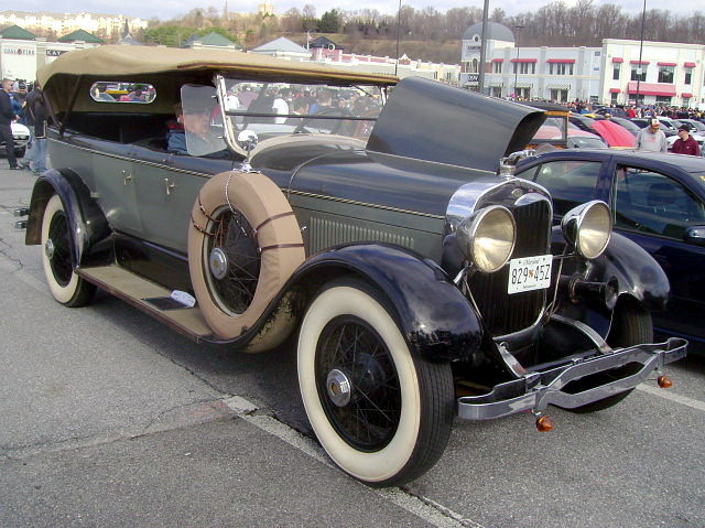 Lincoln Model L 1926 #10