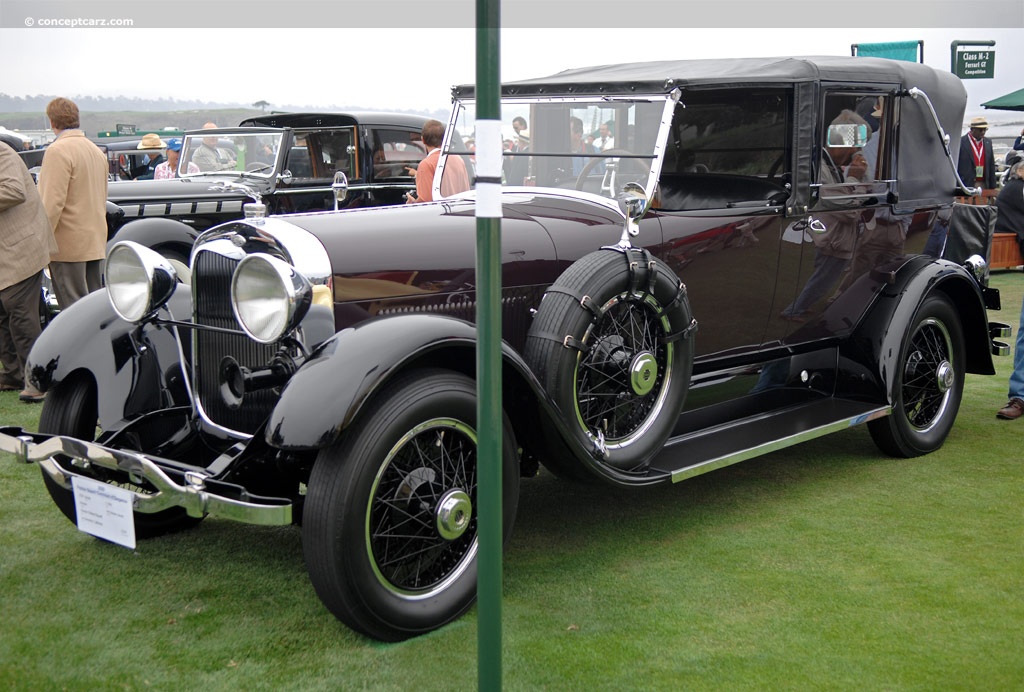 Lincoln Model L 1926 #13