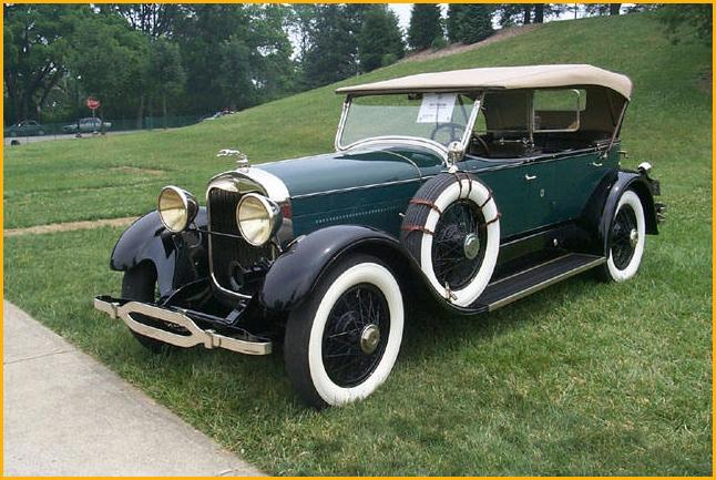 Lincoln Model L 1927 #12