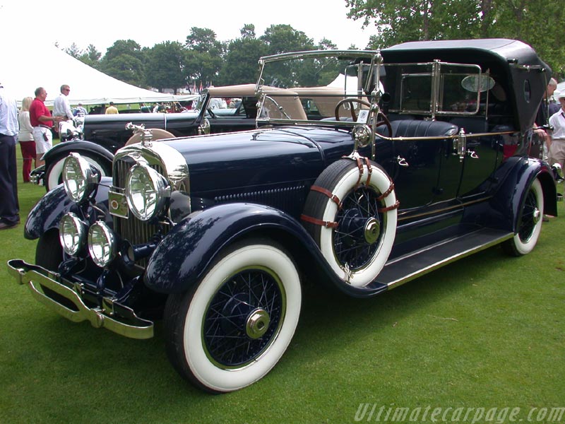Lincoln Model L 1927 #8