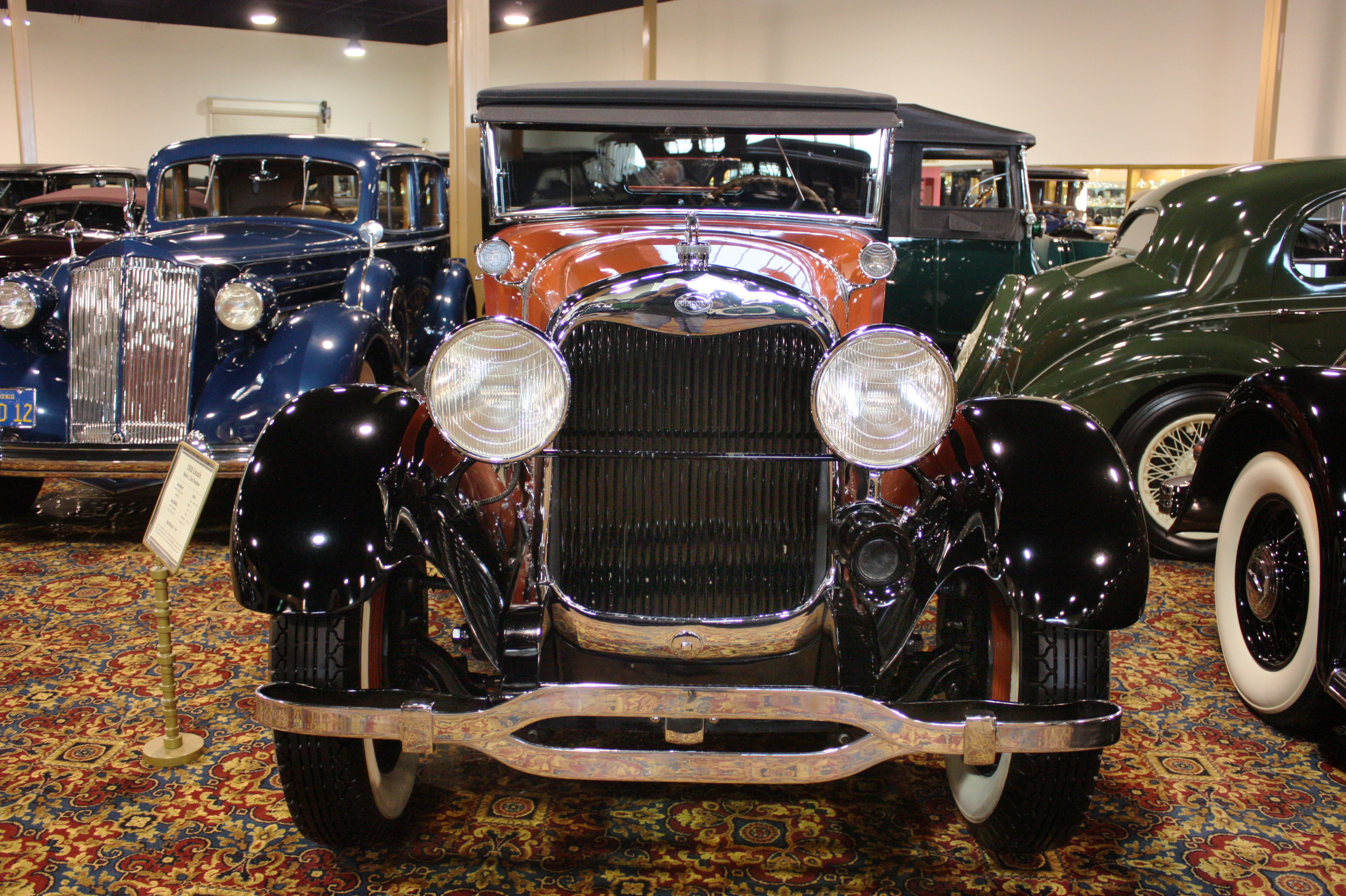 Lincoln Model L 1928 #11