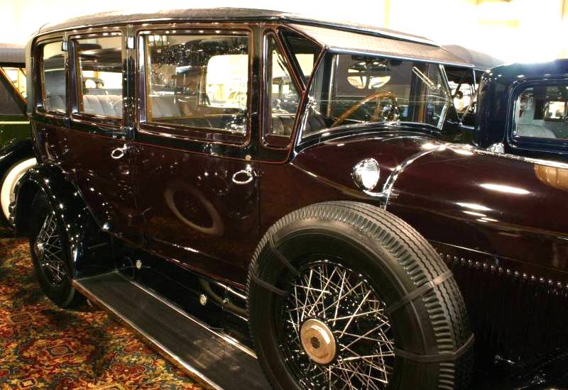 Lincoln Model L 1928 #12