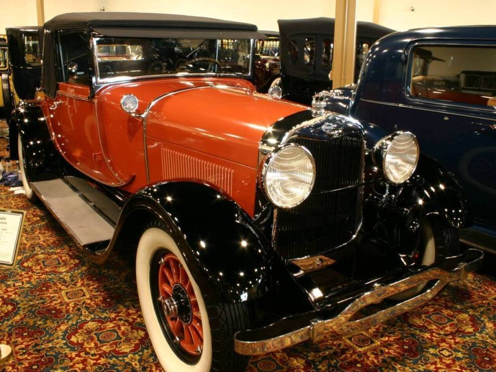 Lincoln Model L 1928 #3