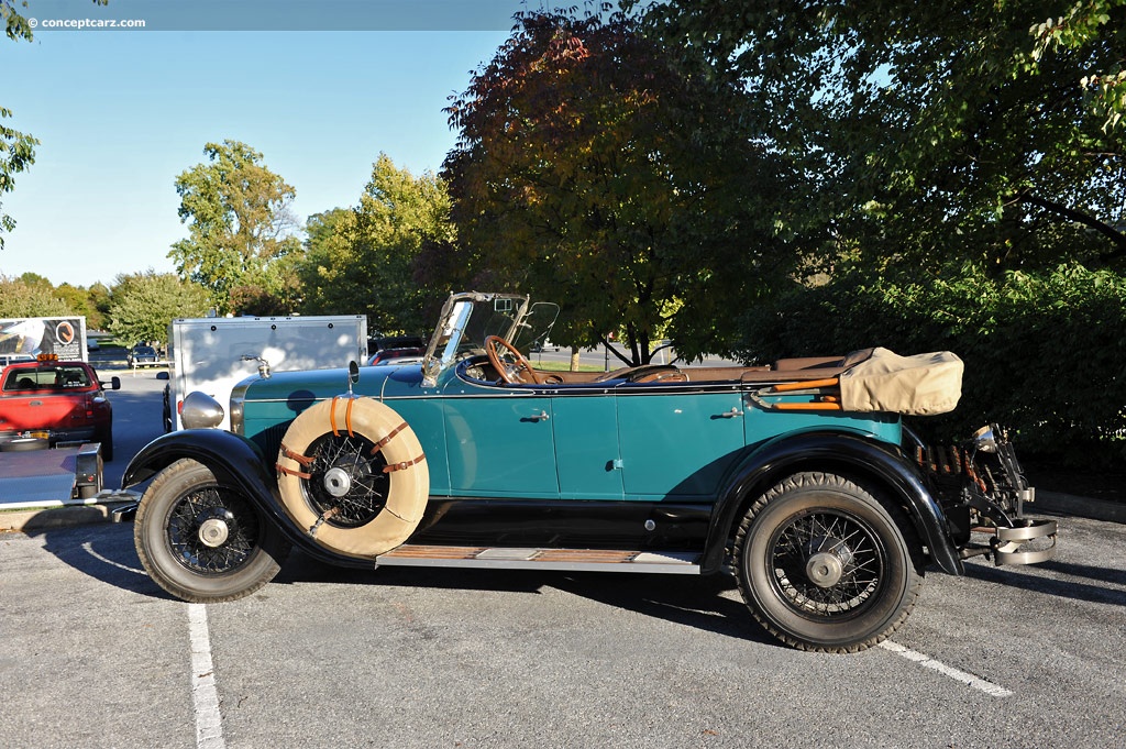 Lincoln Model L 1928 #4