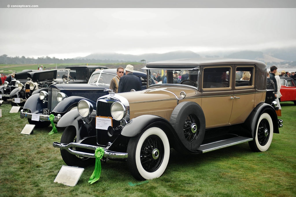 Lincoln Model L 1928 #5