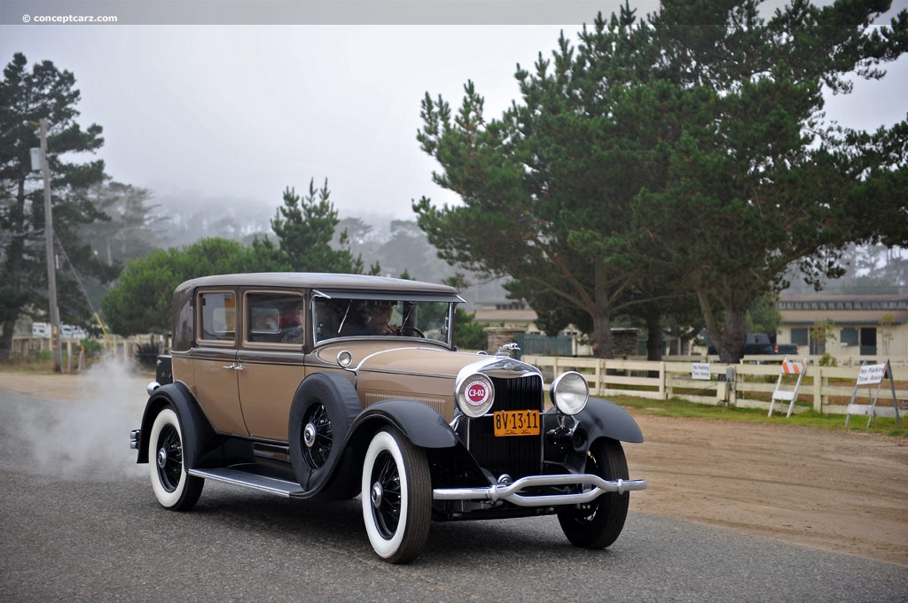 Lincoln Model L 1928 #6