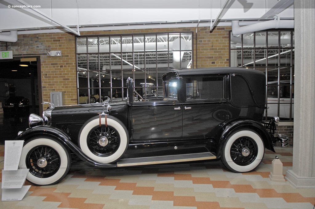 Lincoln Model L 1929 #5