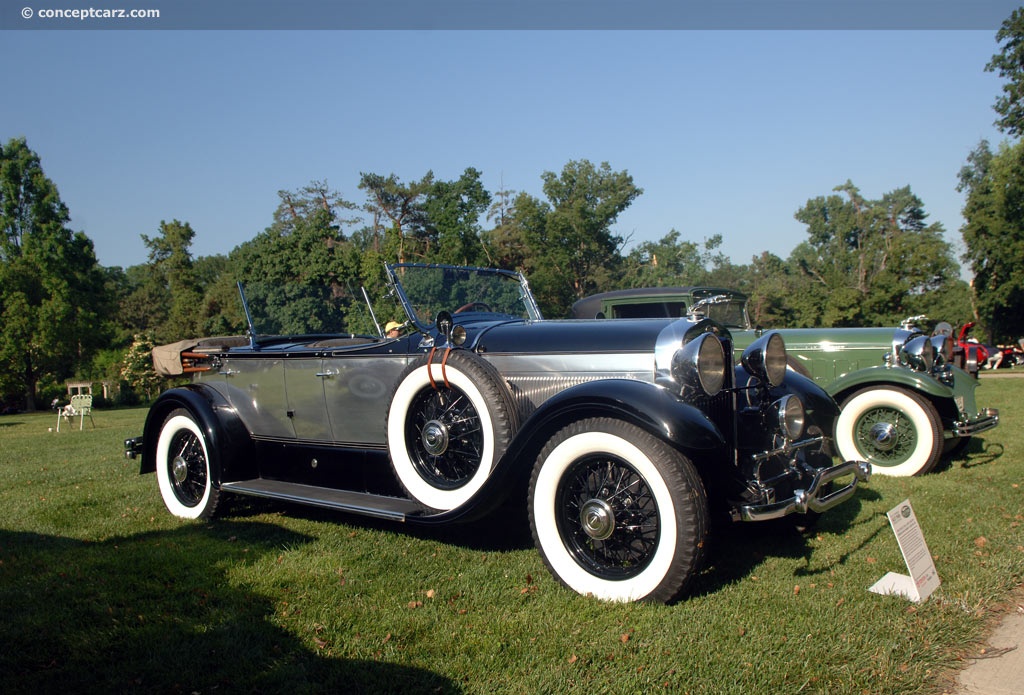 Lincoln Model L 1929 #7