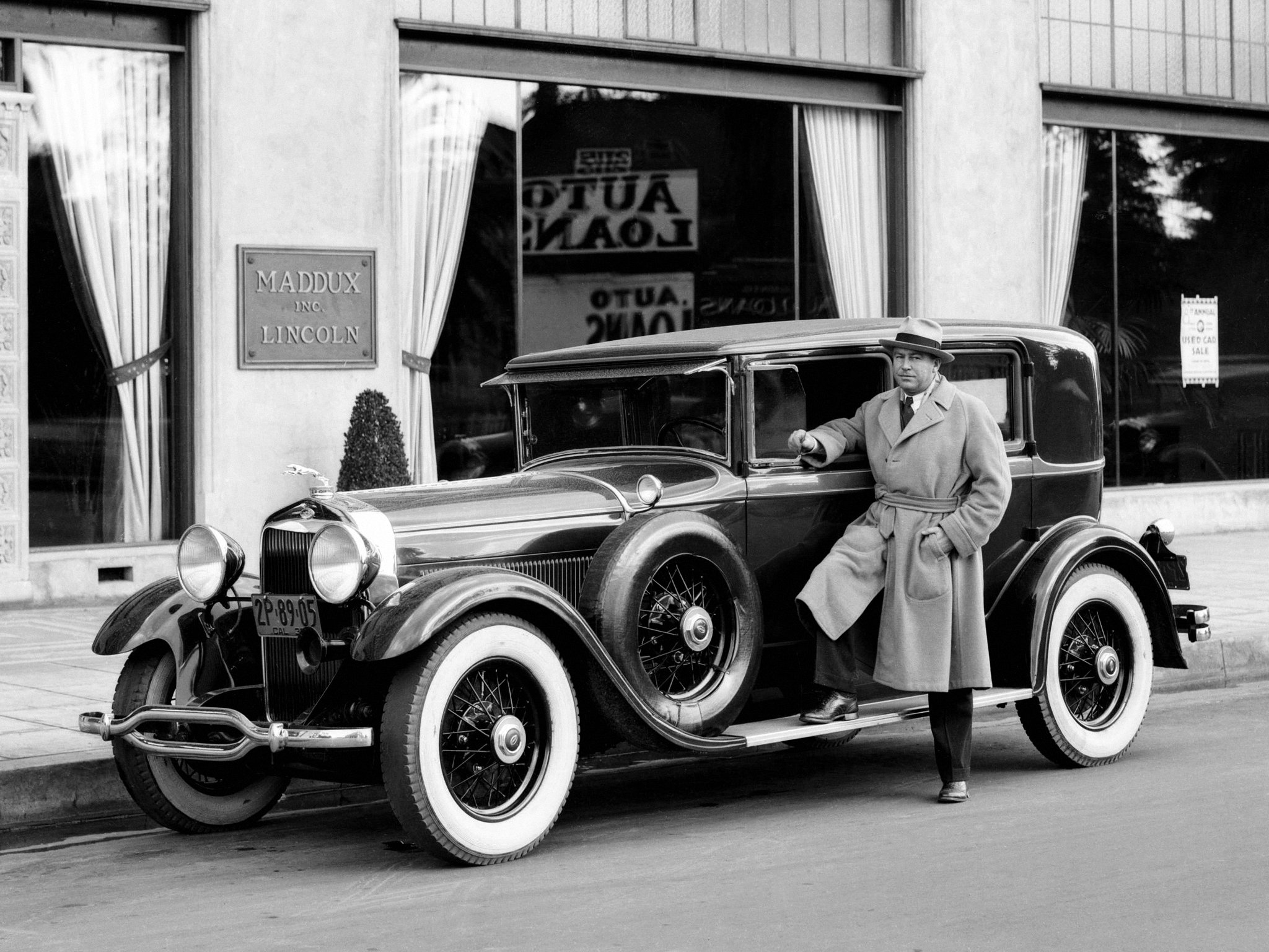 Lincoln Model L 1929 #8