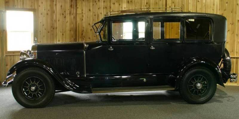Lincoln Model L 1929 #9