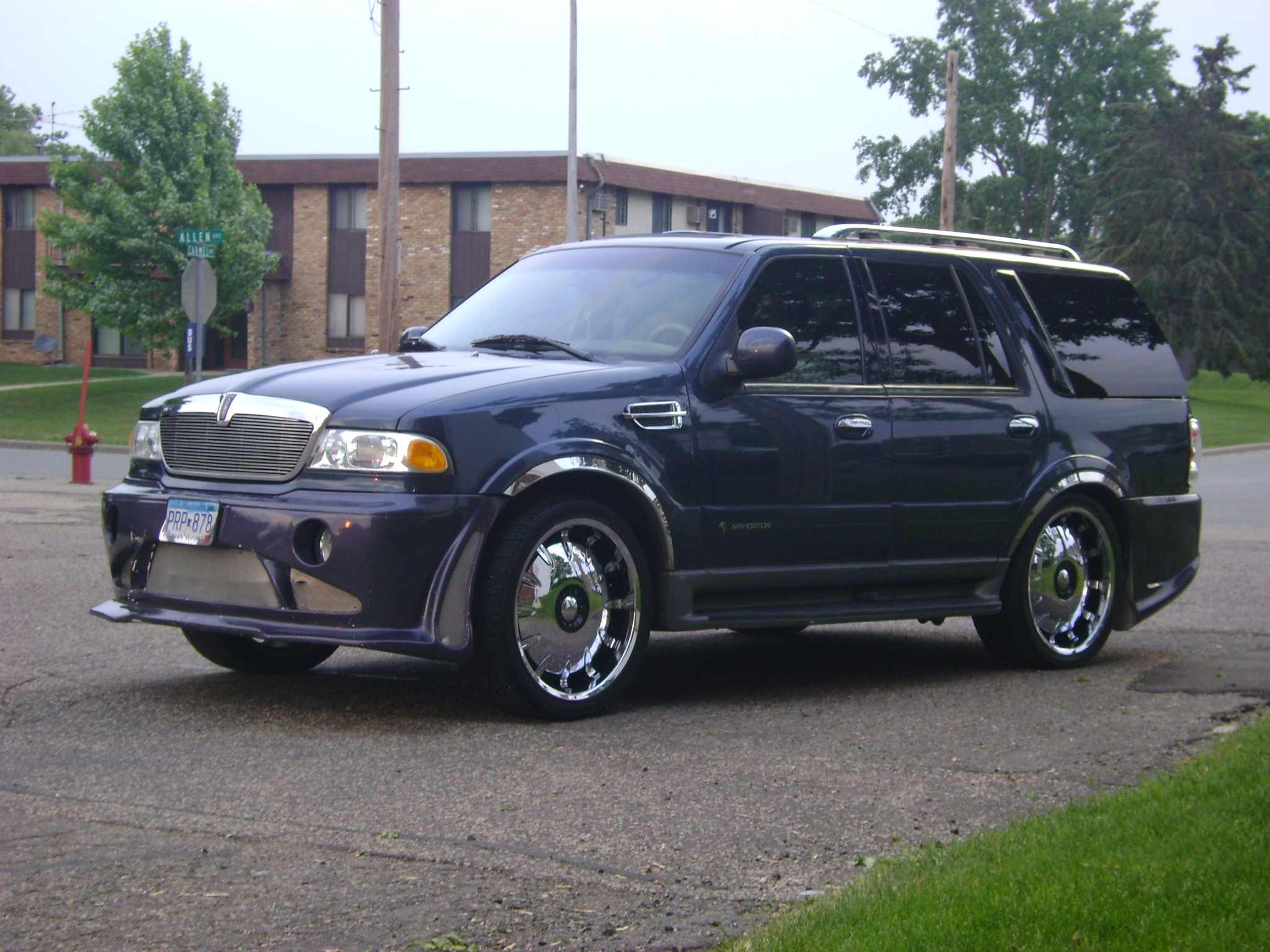 Lincoln Navigator 2001 #13