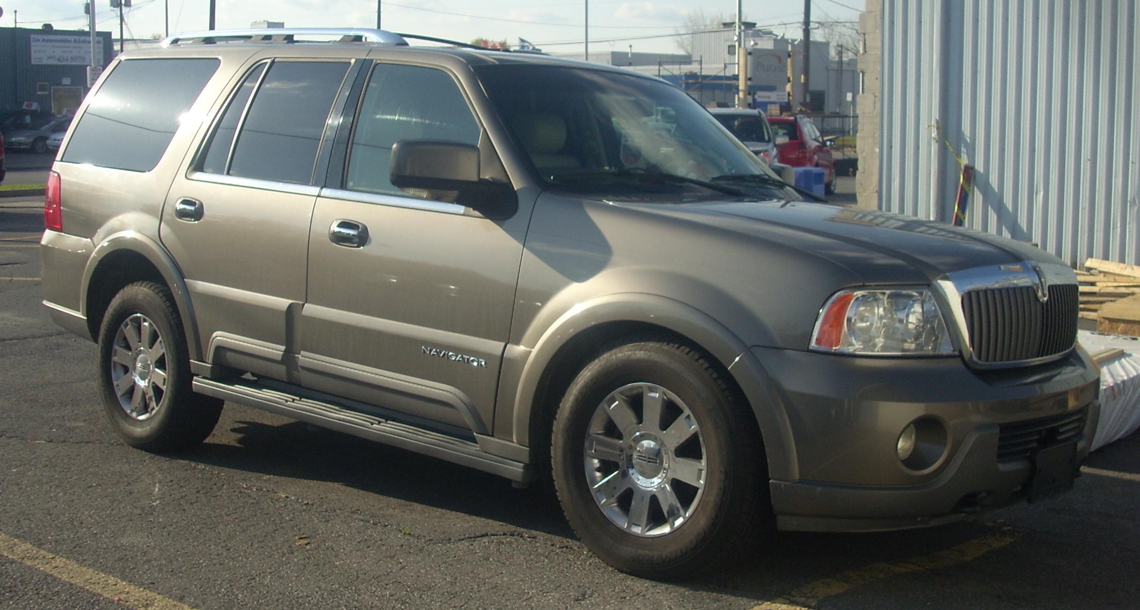 Lincoln Navigator 2003 #2