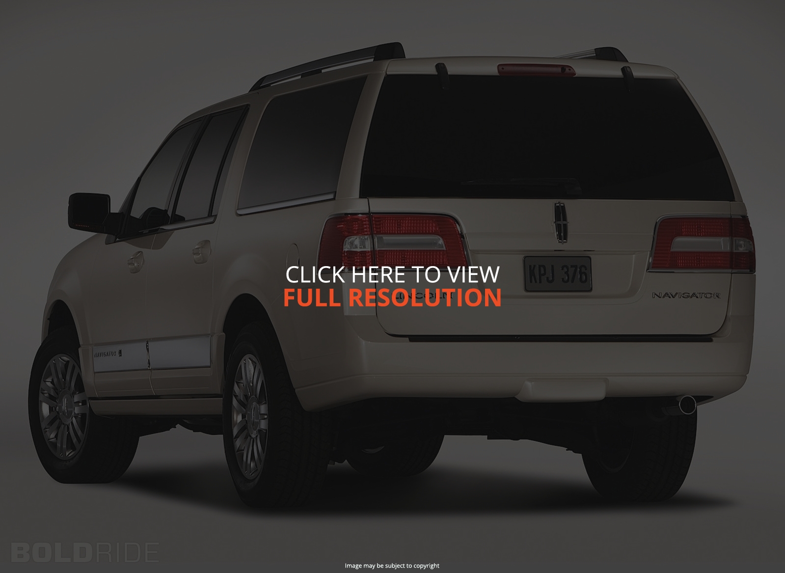 Lincoln Navigator 2012 #5