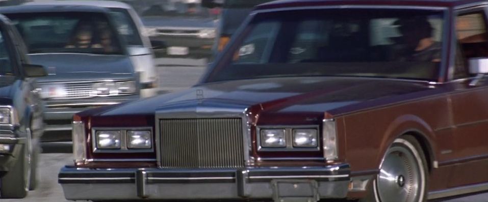 Lincoln Town Car 1982 #4