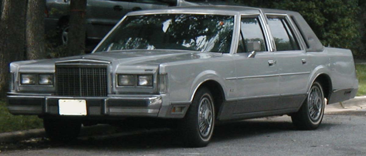 Lincoln Town Car 1987 #10