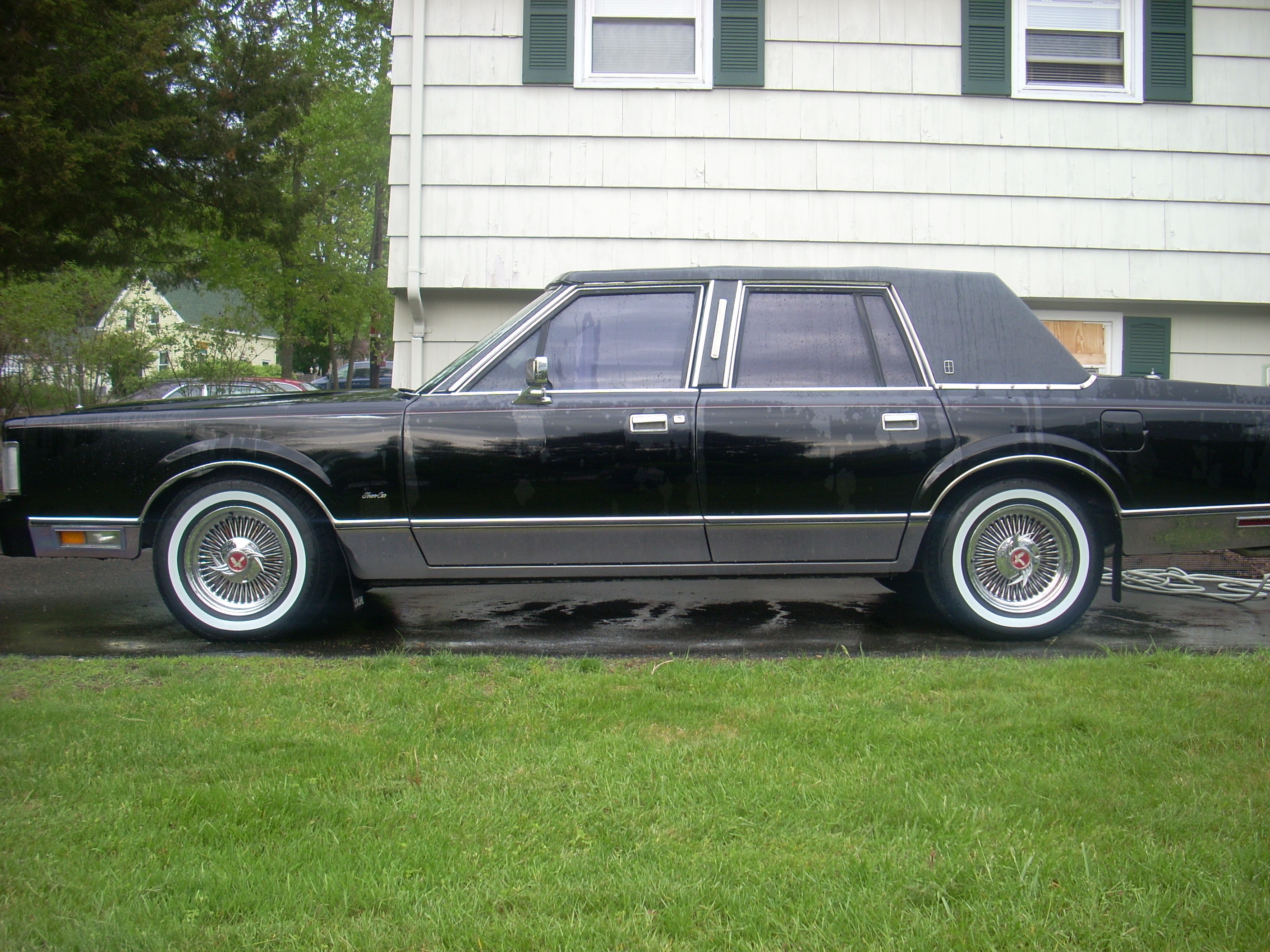 Lincoln Town Car 1988 #8