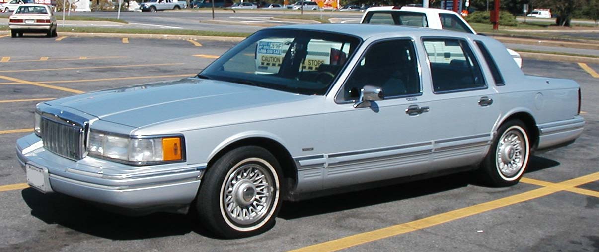 Lincoln Town Car 1990 #7