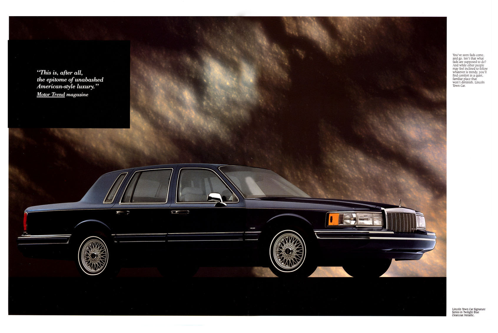 Lincoln Town Car 1991 #3