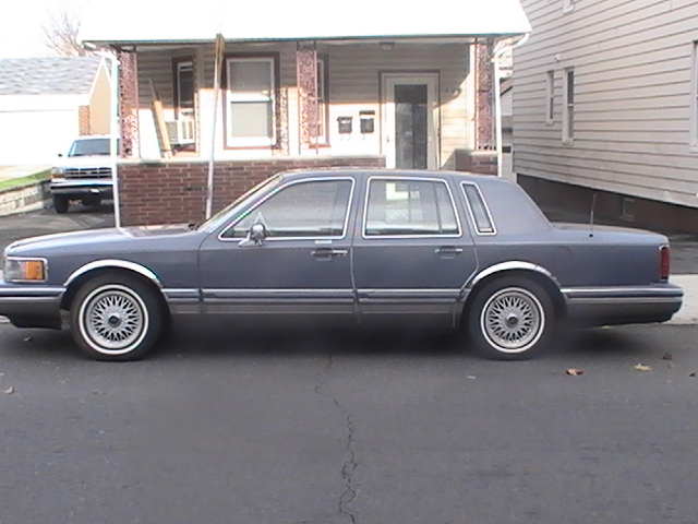 Lincoln Town Car 1991 #9