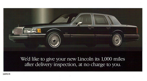 Lincoln Town Car 1992 #8