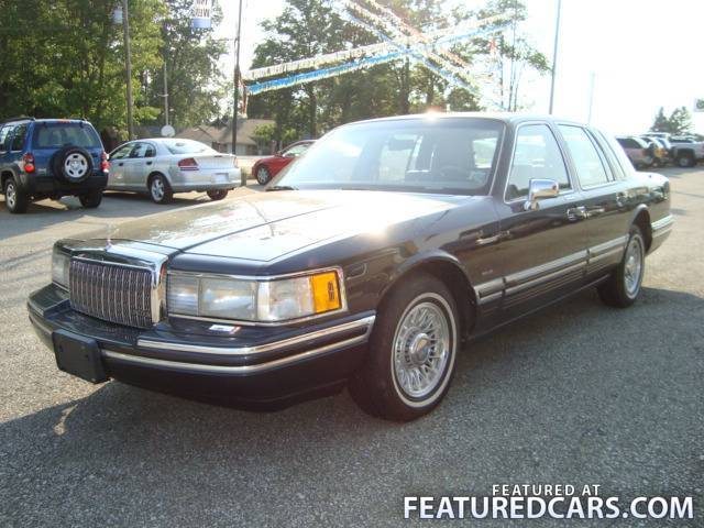 Lincoln Town Car 1993 #13
