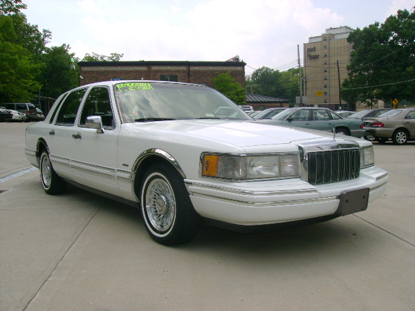 Lincoln Town Car 1993 #8