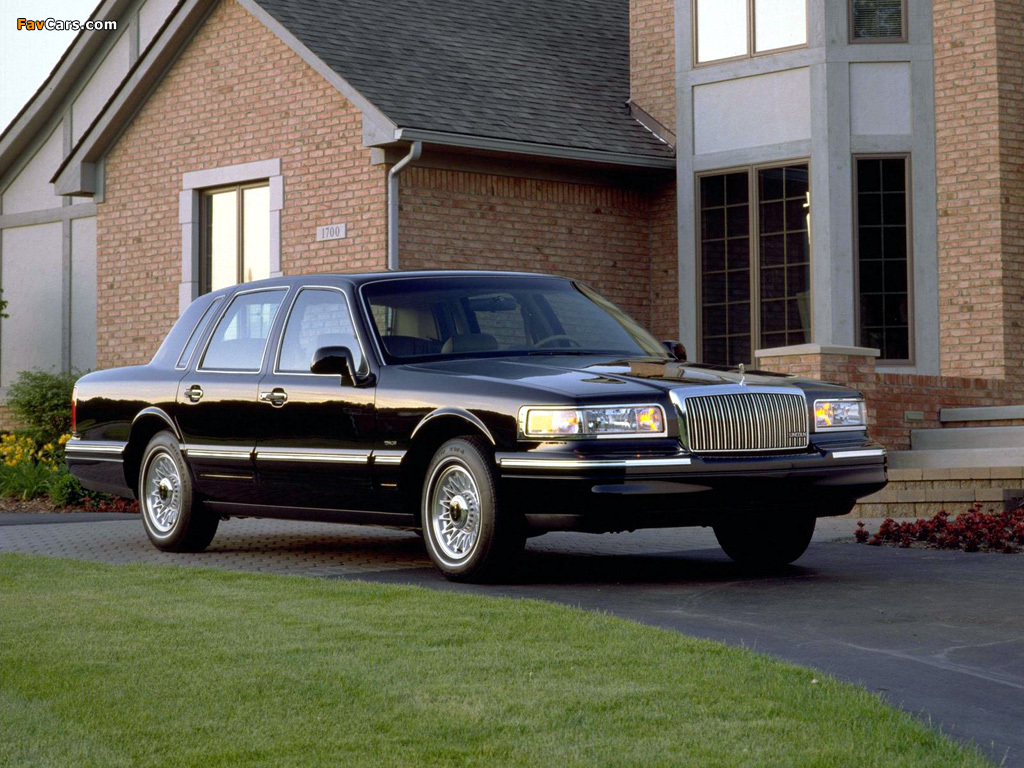 Lincoln Town Car 1994 #3