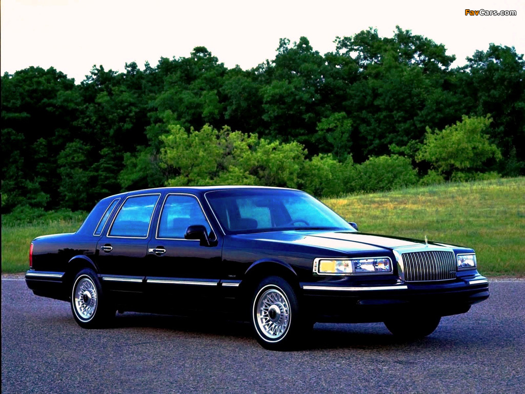 Lincoln Town Car 1994 #13
