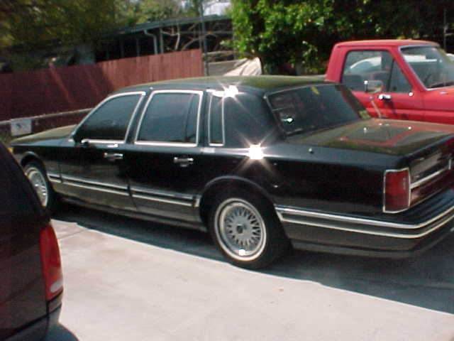 Lincoln Town Car 1994 #9