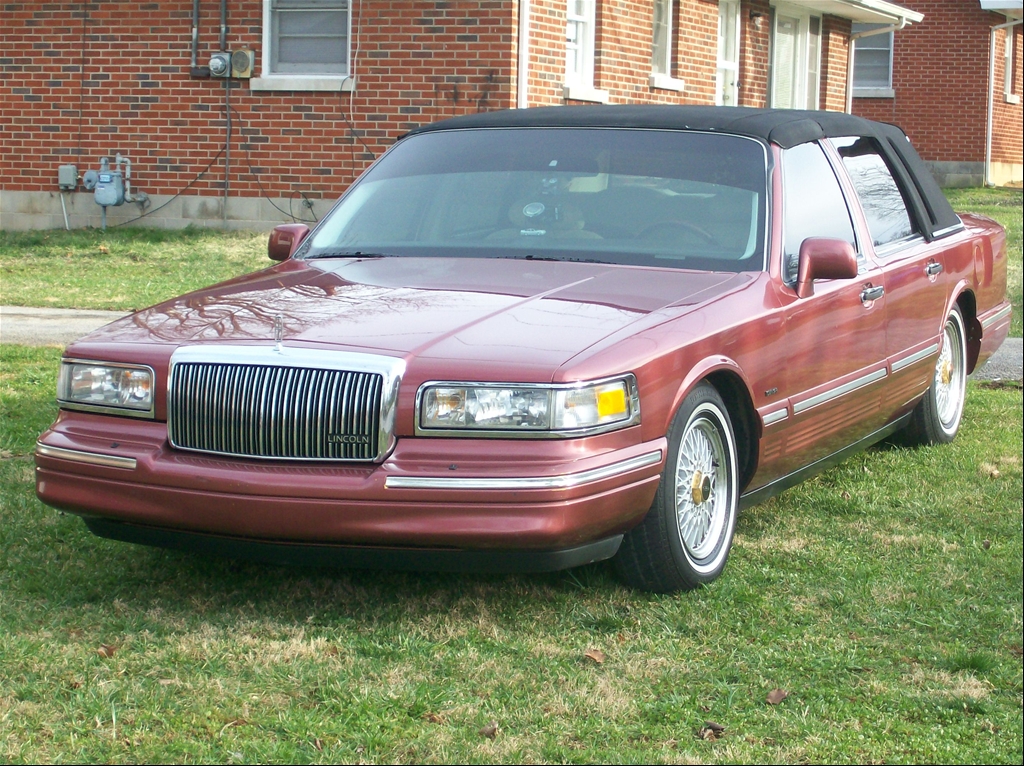 Lincoln Town Car 1995 #9.