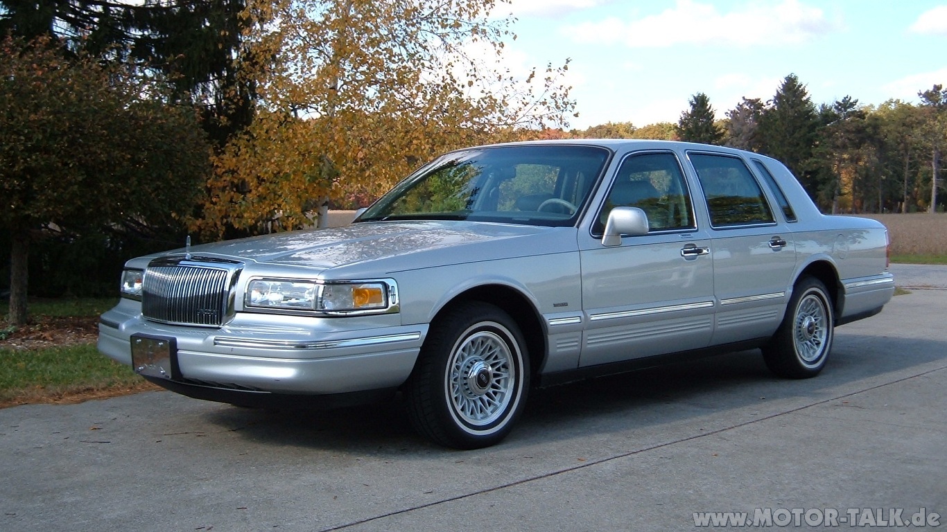 Lincoln Town Car 1997 #1