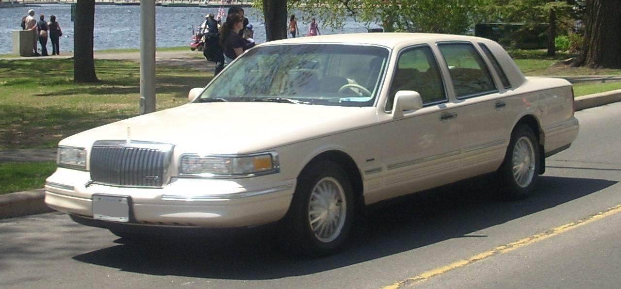 Lincoln Town Car 1997 #6