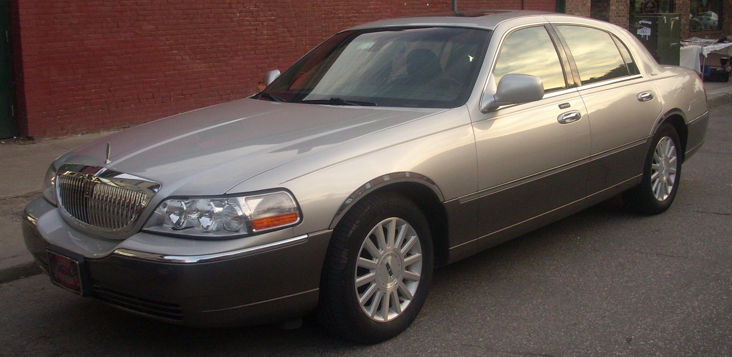 Lincoln Town Car 2008 #5