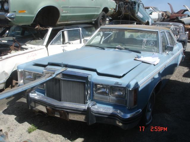 Lincoln Versailles 1977 #6