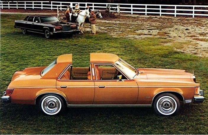 Lincoln Versailles 1977 #10