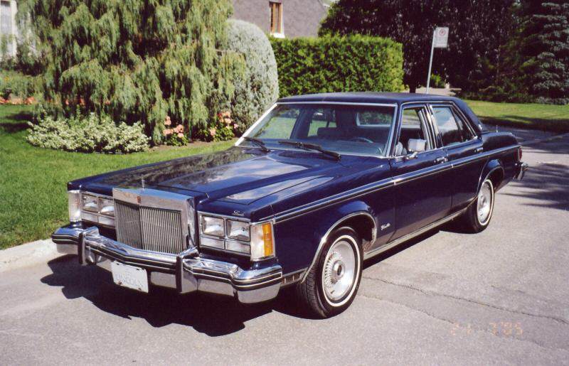 Lincoln Versailles 1978 #5