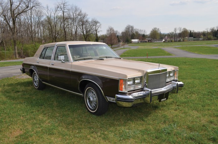 Lincoln Versailles 1978 #8