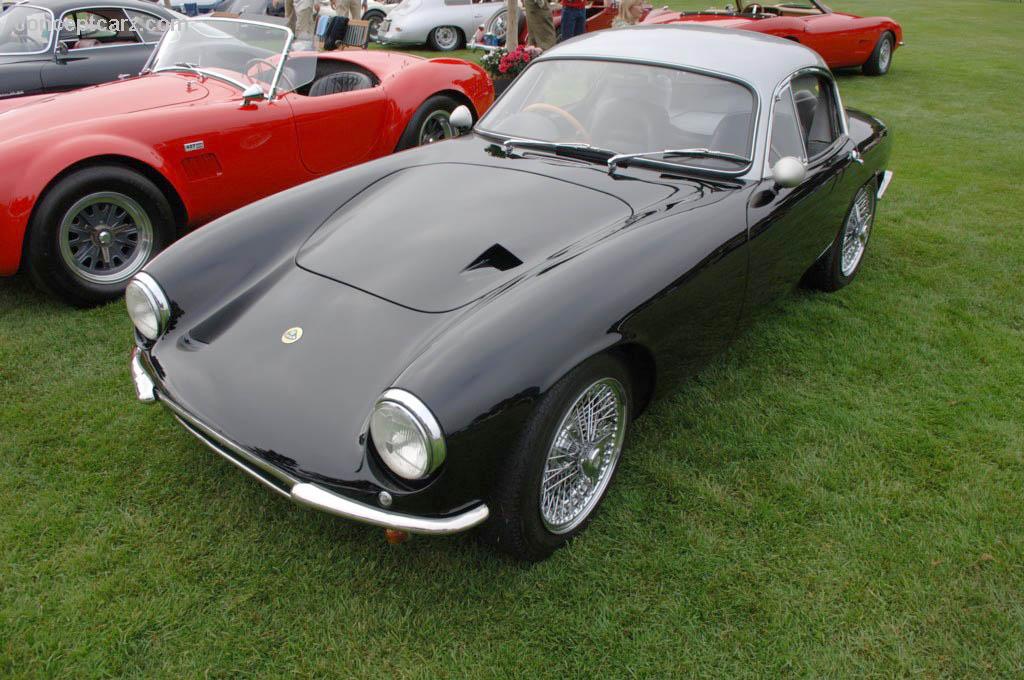 Lotus Elite 1958 #3