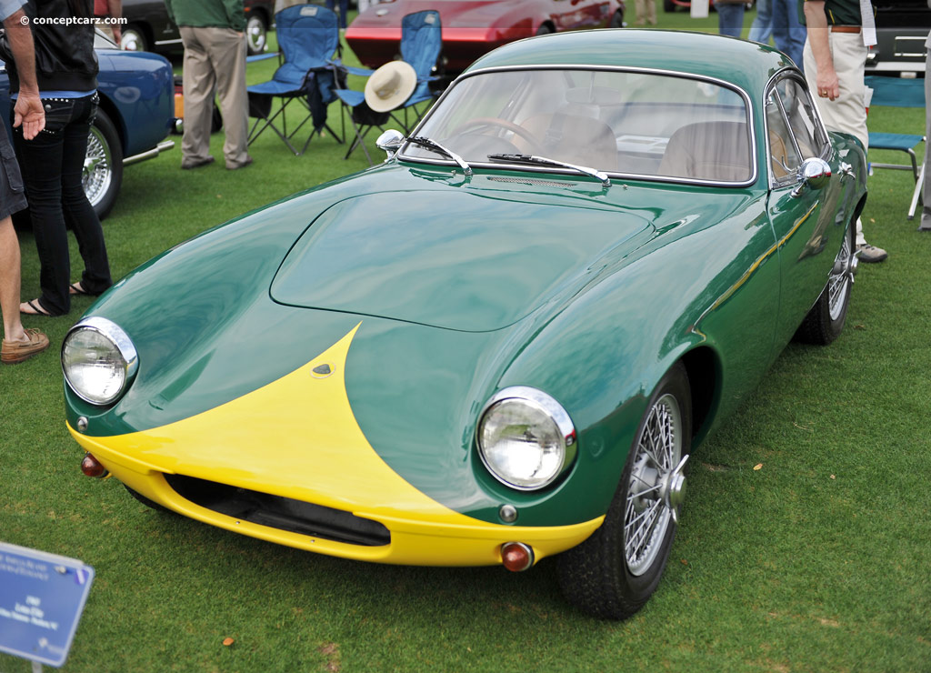 Lotus Elite 1960 #12