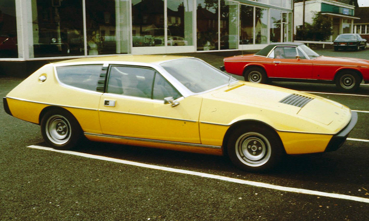Lotus Elite 1976 #1