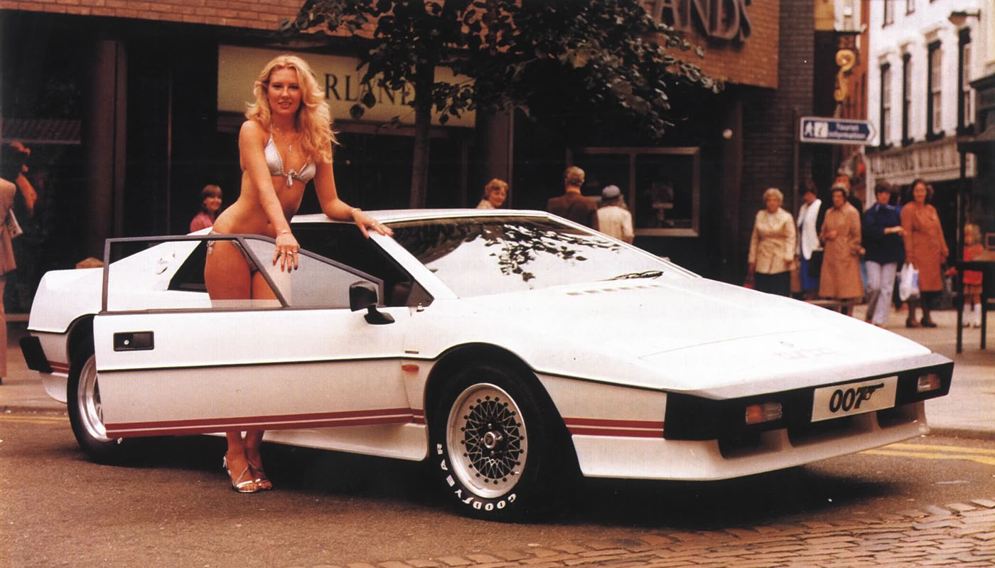 Lotus Esprit 1980 #12