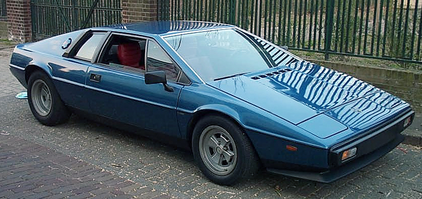 Lotus Esprit 1980 #11