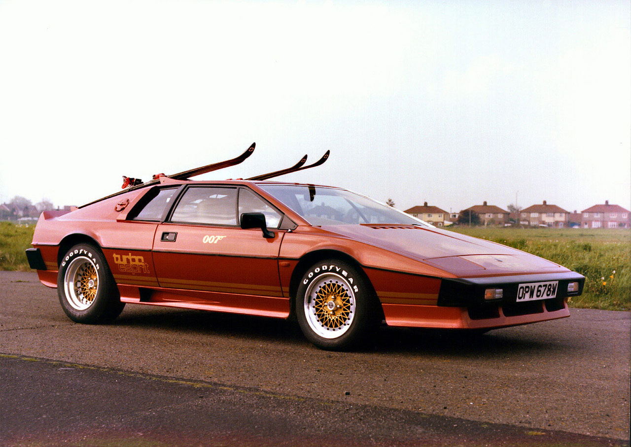 Lotus Esprit 1981 #4