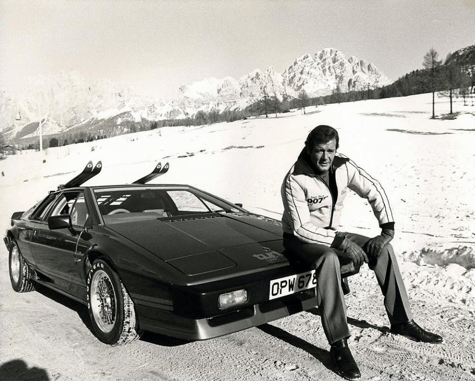 Lotus Esprit 1981 #8