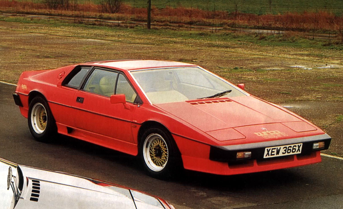 Lotus Esprit 1982 #2